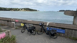 La côte nord de la Bretagne : du Mont Saint Michel à Morlaix - Photo partagée par Elisa