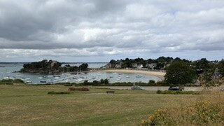 La côte nord de la Bretagne : du Mont Saint Michel à Morlaix - Photo partagée par Elisa