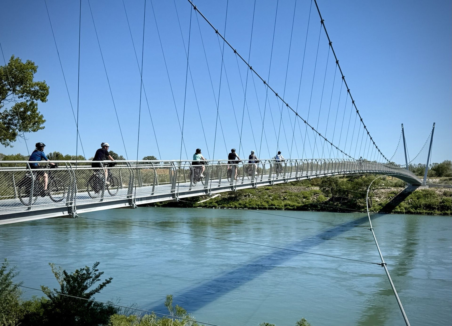 ViaRhôna De Condrieu en Avignon - Photo partagée par Christer