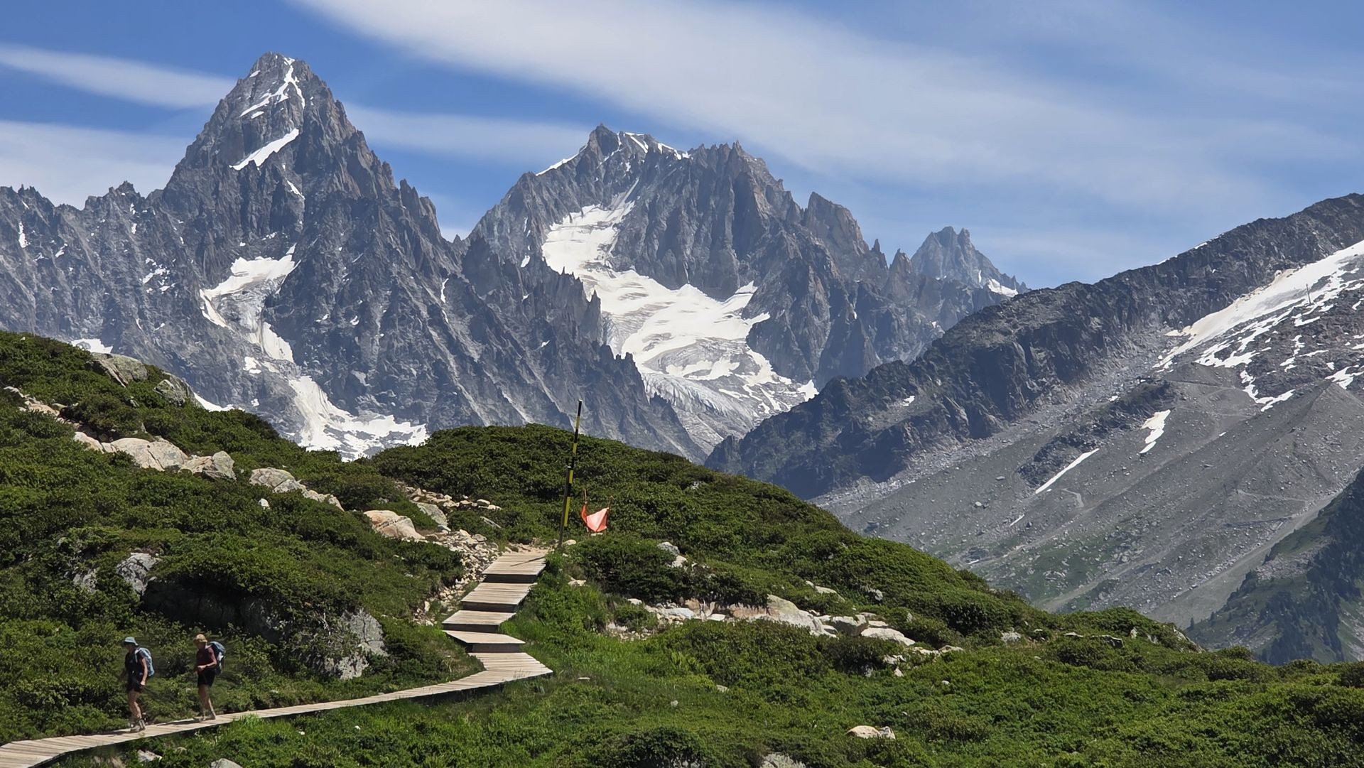 Tour du Mont Blanc - 7 jours - Photo partagée par Michel