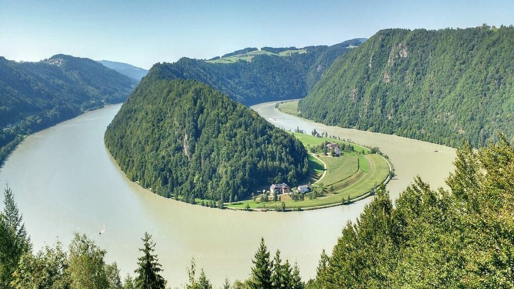 Boucle du Danube de Schlögen - Haute-Autriche - Autriche