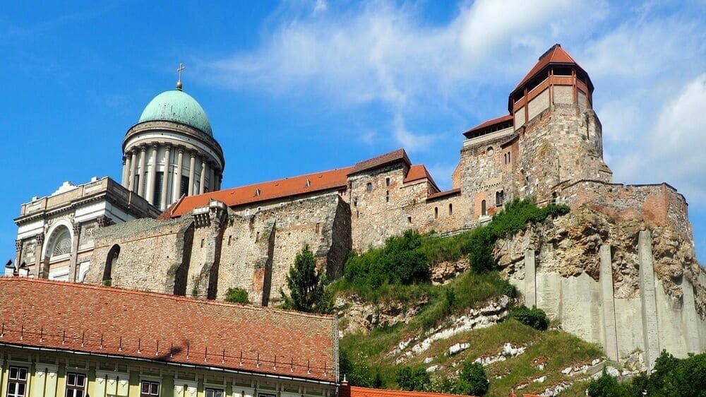 Basilique Saint-Adalbert et château d'Esztergom - Hongrie