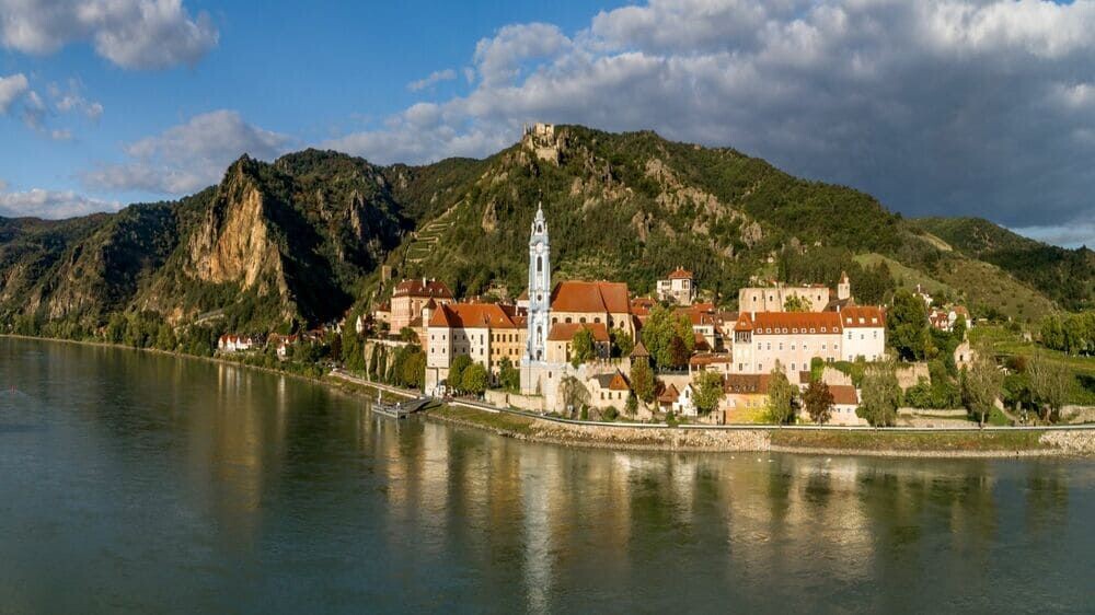 Village de Dürnstein au bord du Danube - Wachau - Autriche