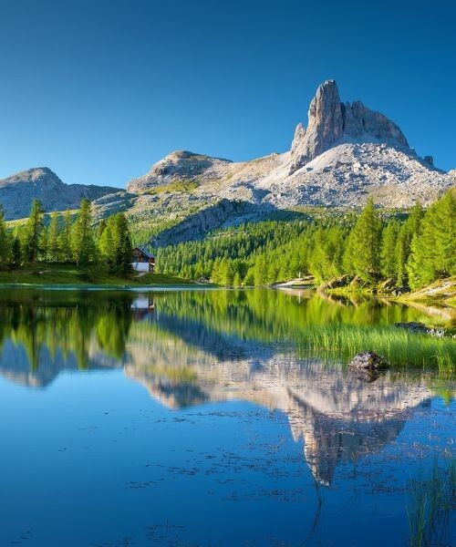 Lac de Croda - Dolomites - Italie