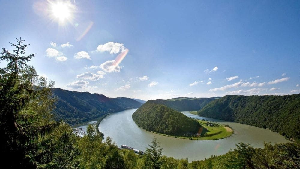 Boucle du Danube à Schlögen - Haute-Autriche - Allemagne
