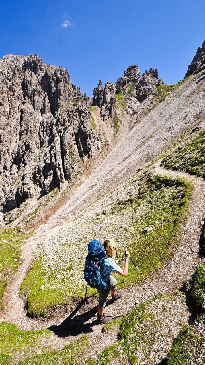Eppzirlscharte pass