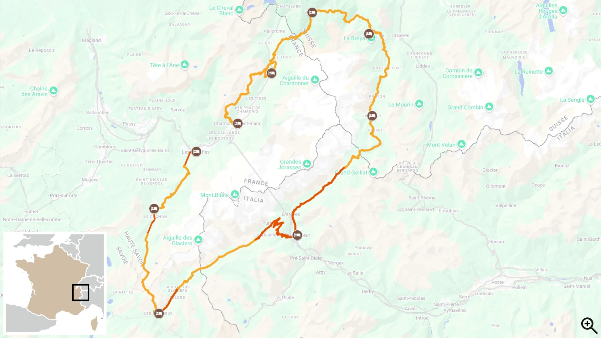Carte FRAGP1017