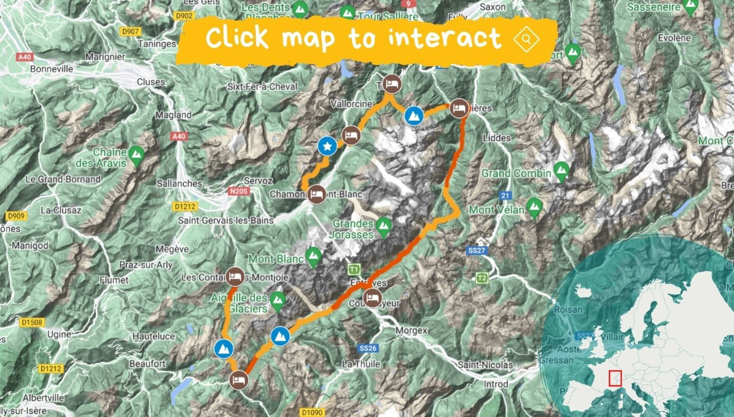 Carte FRALP1020