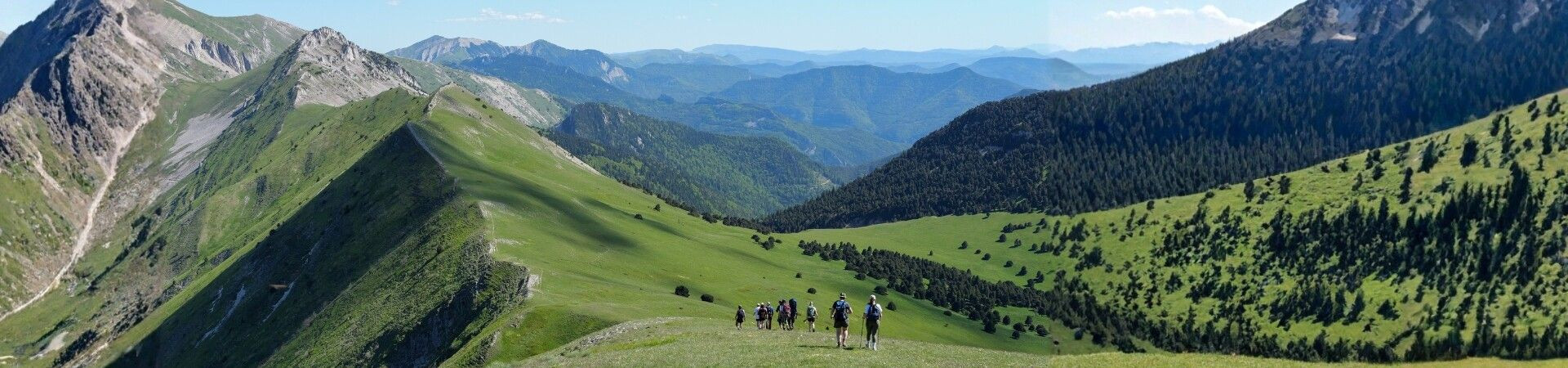 Group and guided Hiking Tours in Europe - Trekking