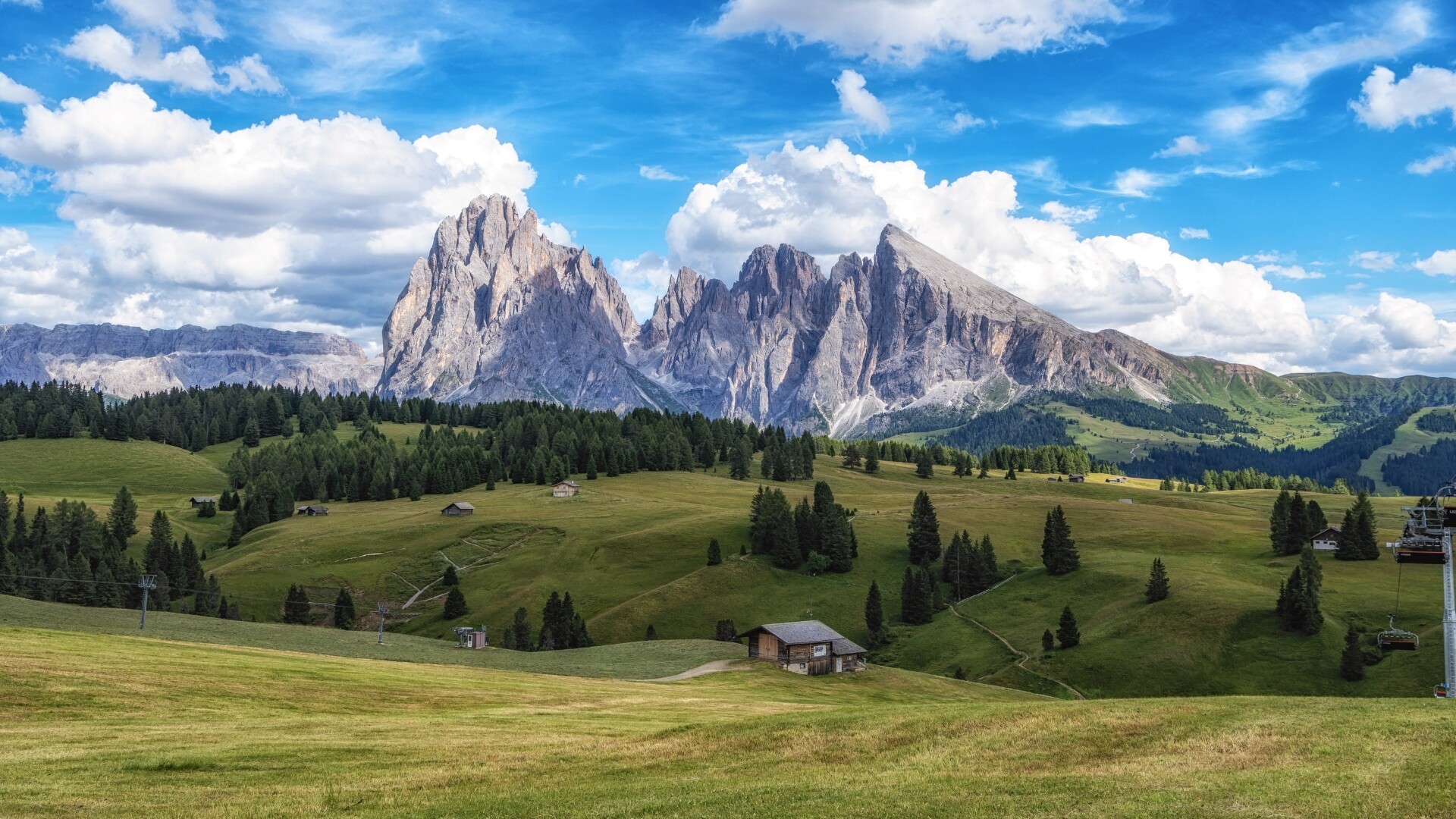Alpe di Siusi - Dolomites - Italie (2)