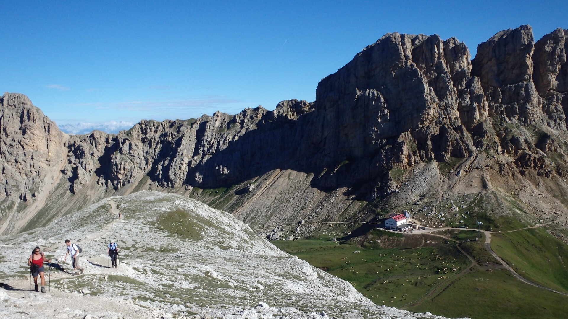 Alpe di Tires - Dolomites - Italie (2)