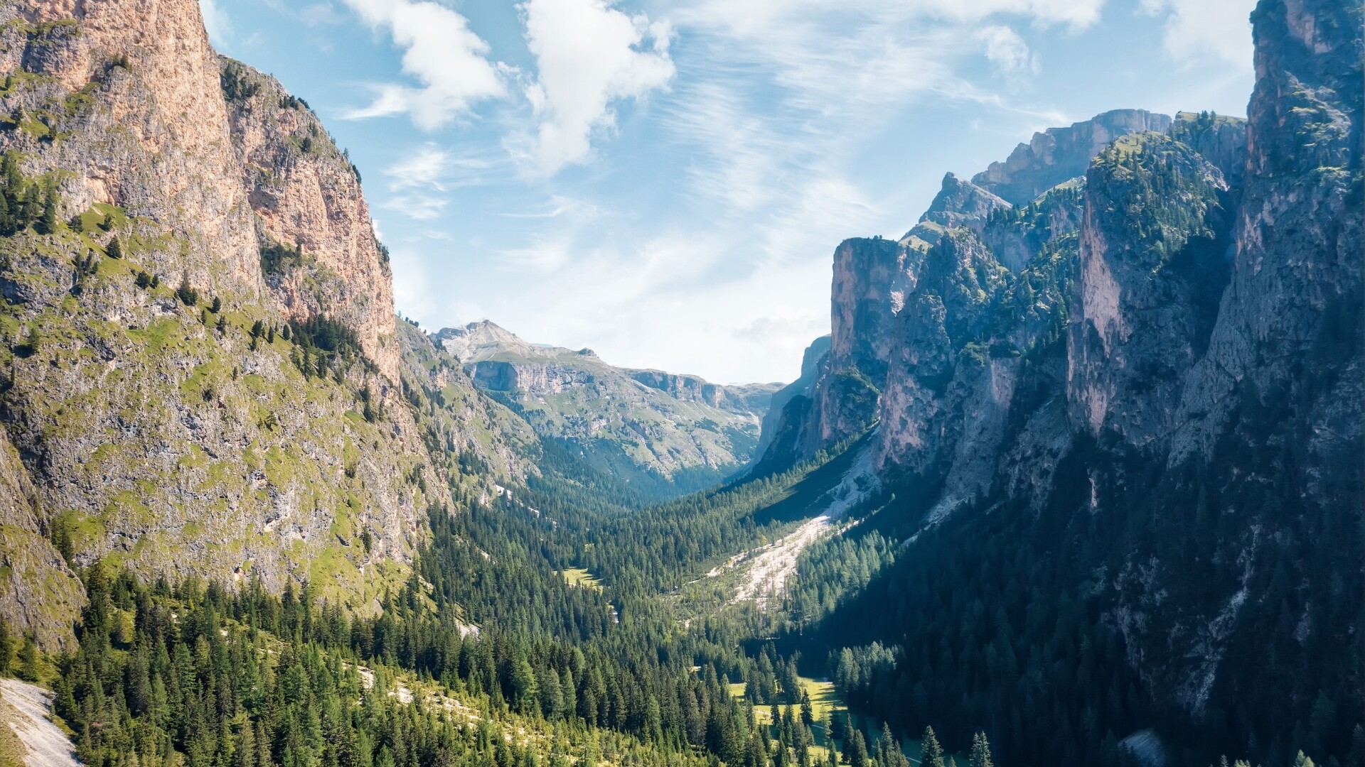 Canyon de la Vallunga - Dolomites - Italie
