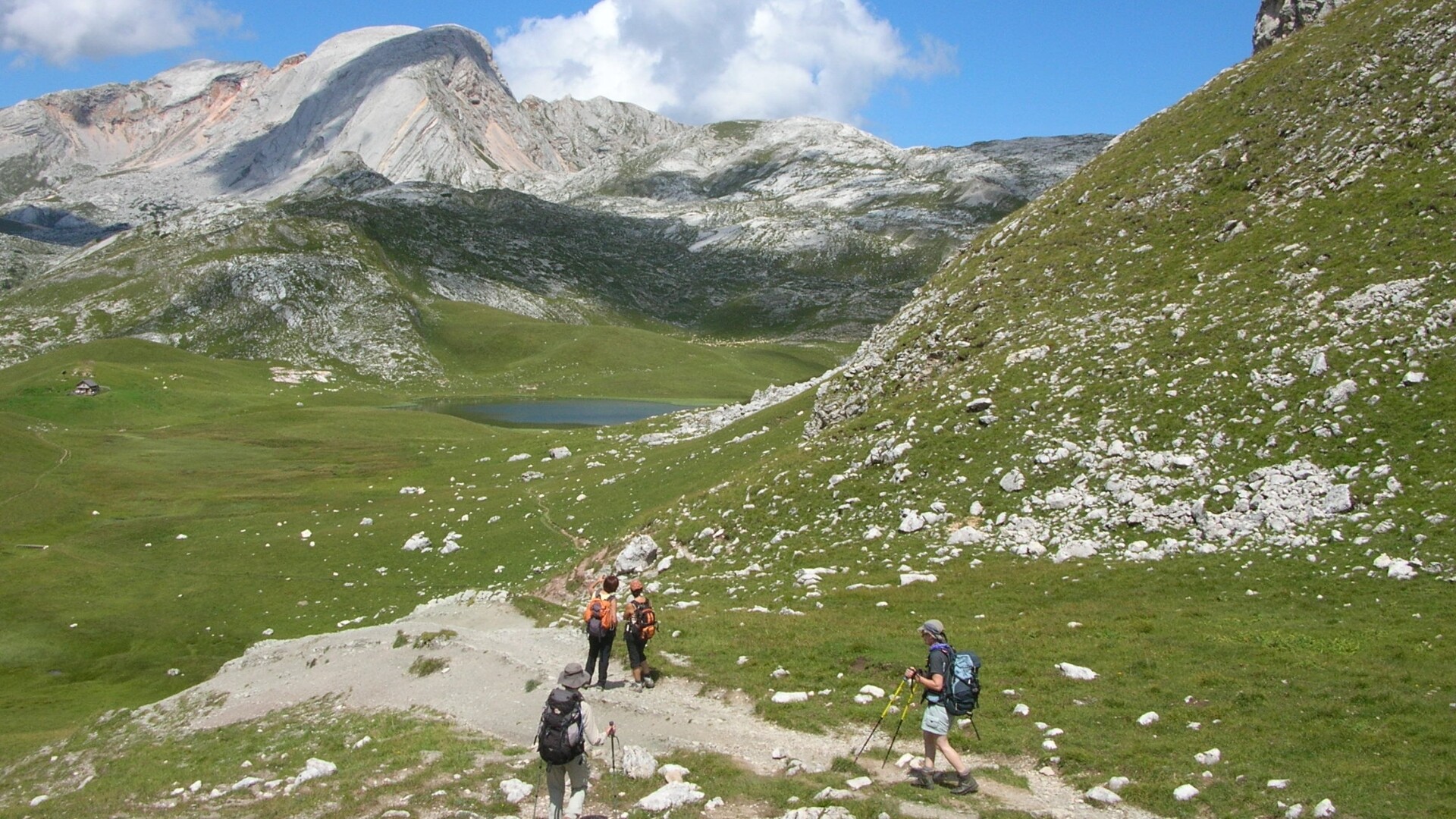 Plateau de Fanes (La Foses) - Dolomites - Italie