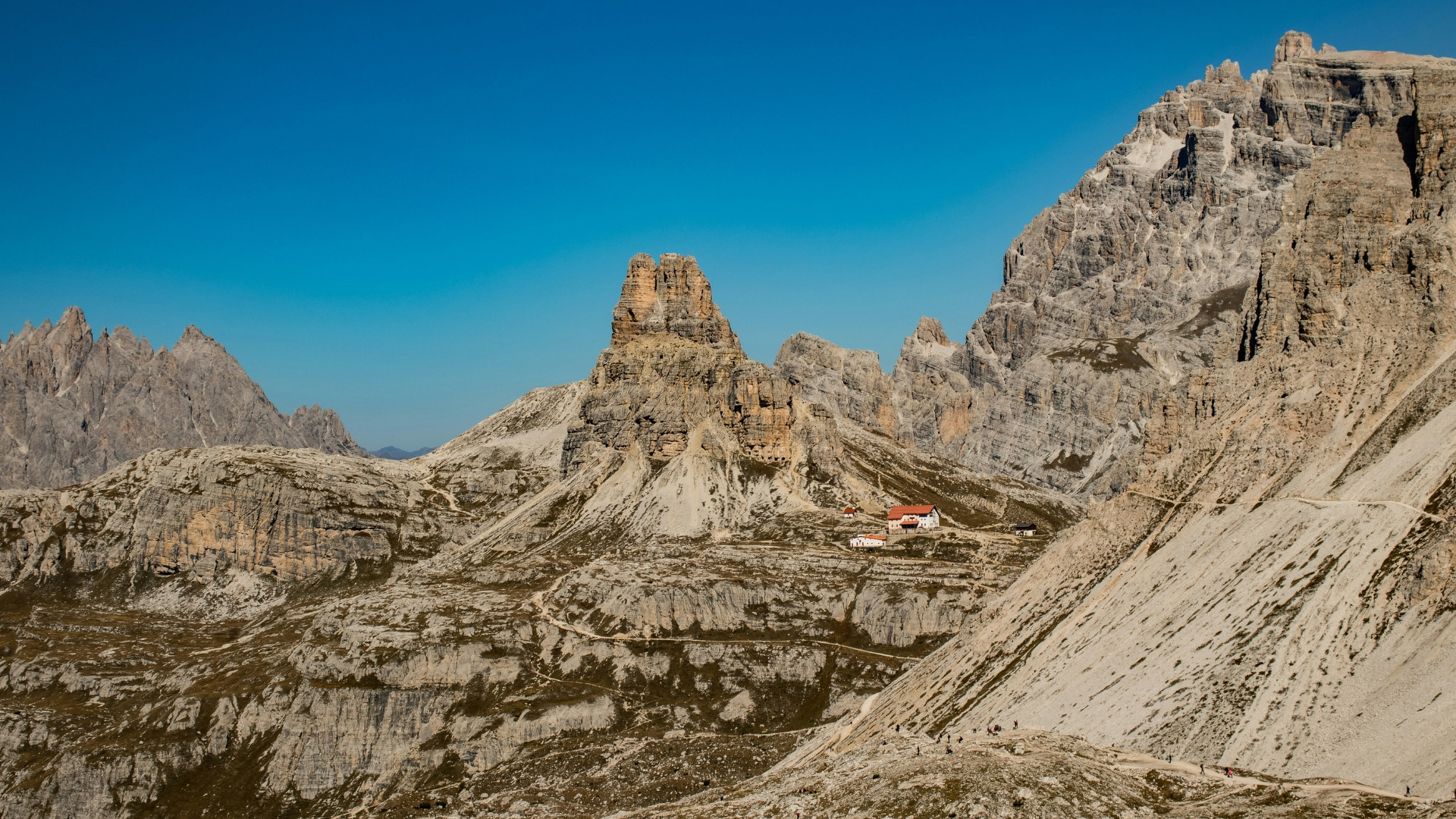 La grande traversée des Dolomites, de Bolzano à Cortina