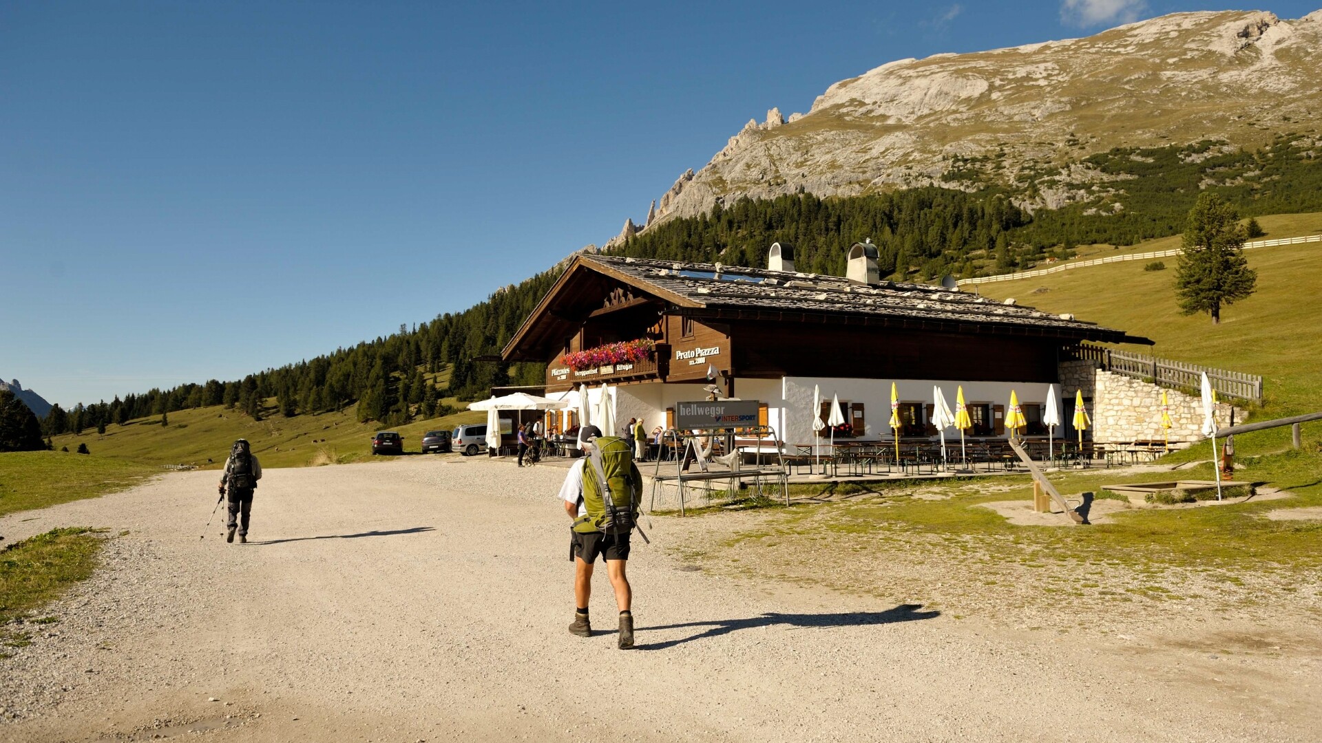 Prato Piazza - Dolomites - Italie