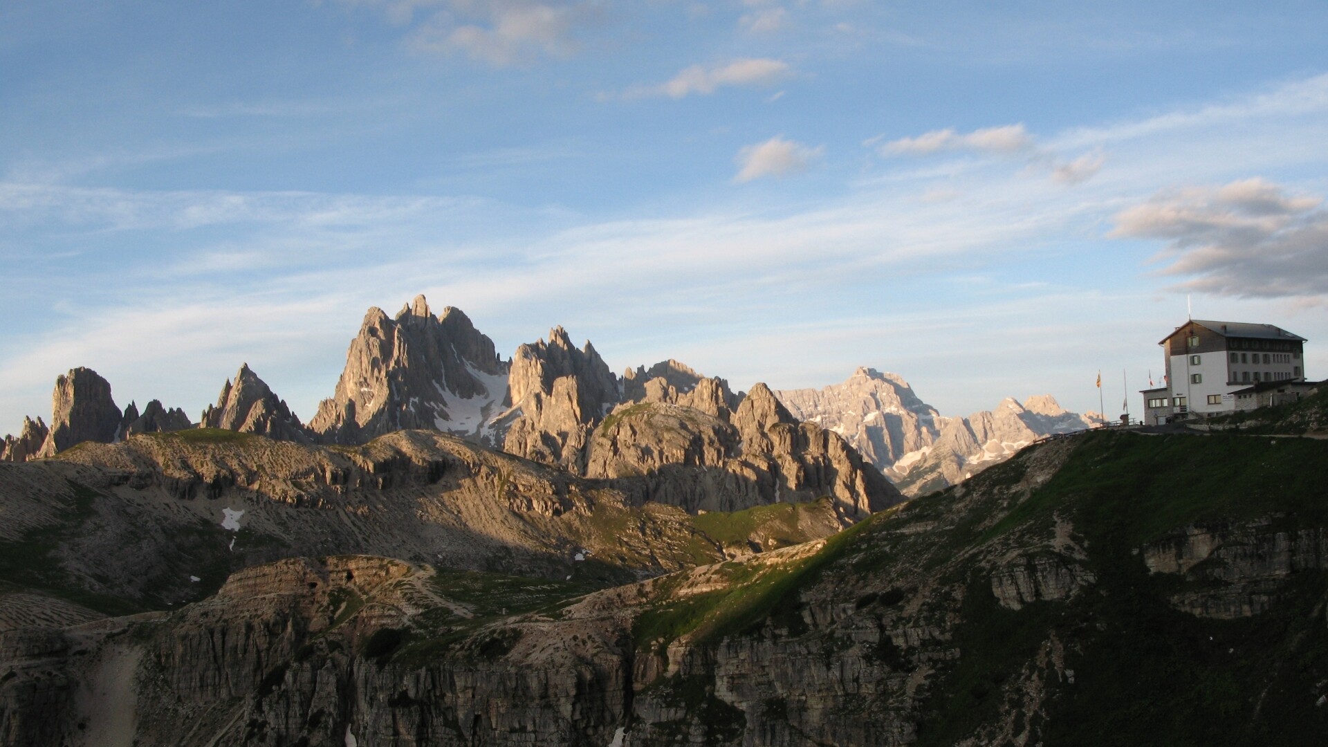 Refuge Auronzo (Tre Cime di Lavaredo) - Dolomites - Italie
