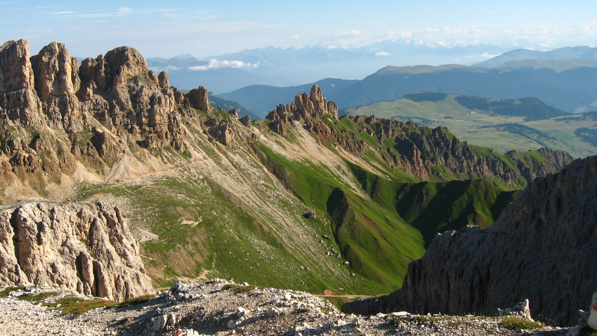 Val Gardena - Dolomites - Italie