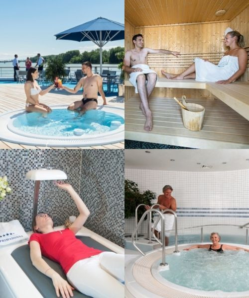 Jacuzzis, sauna et hydromassage