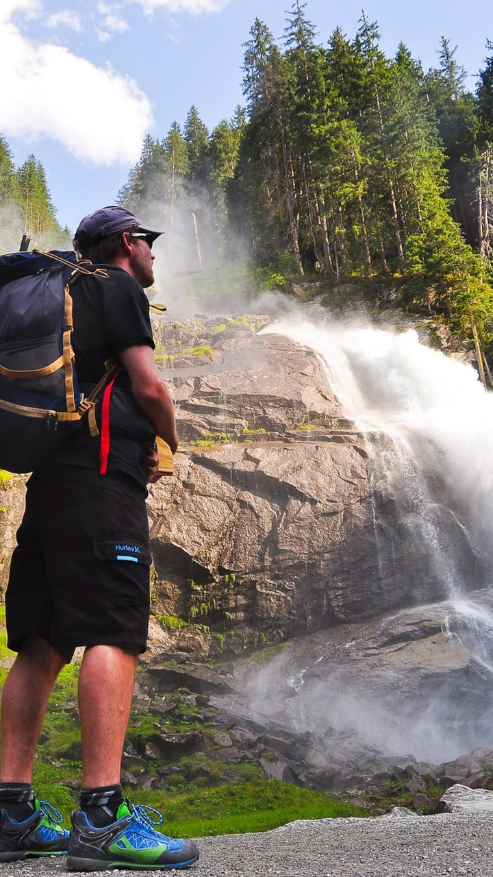 Krimml Waterfall