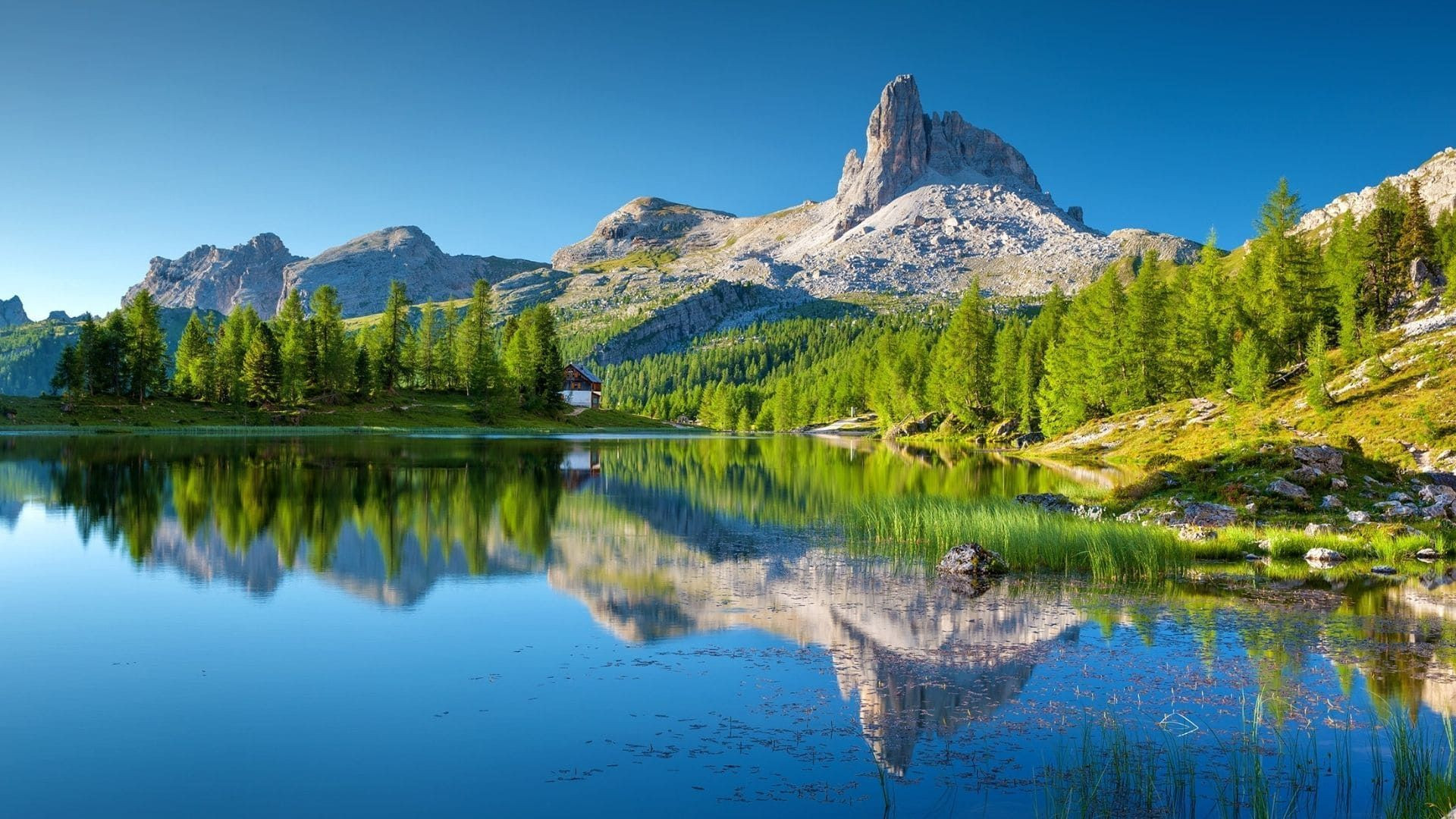 Lago Federa - Italie