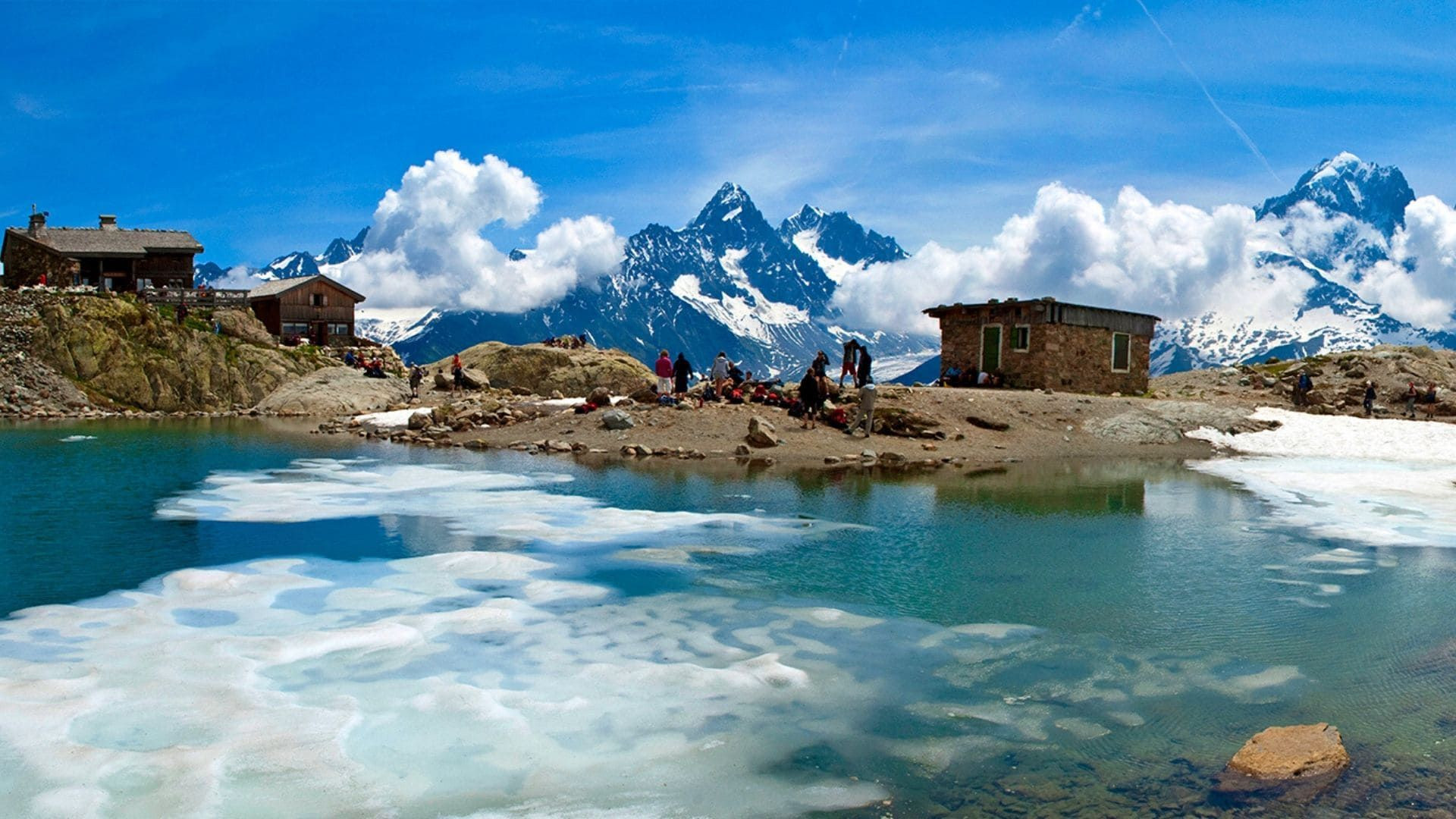 Lac Blanc - France