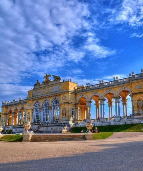 Palais De Schonbrunn A Vienne
