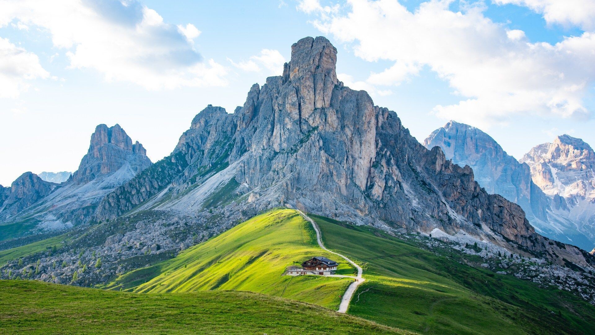 Pic Ra Gusela au Passo Giau - Dolomites - Italie