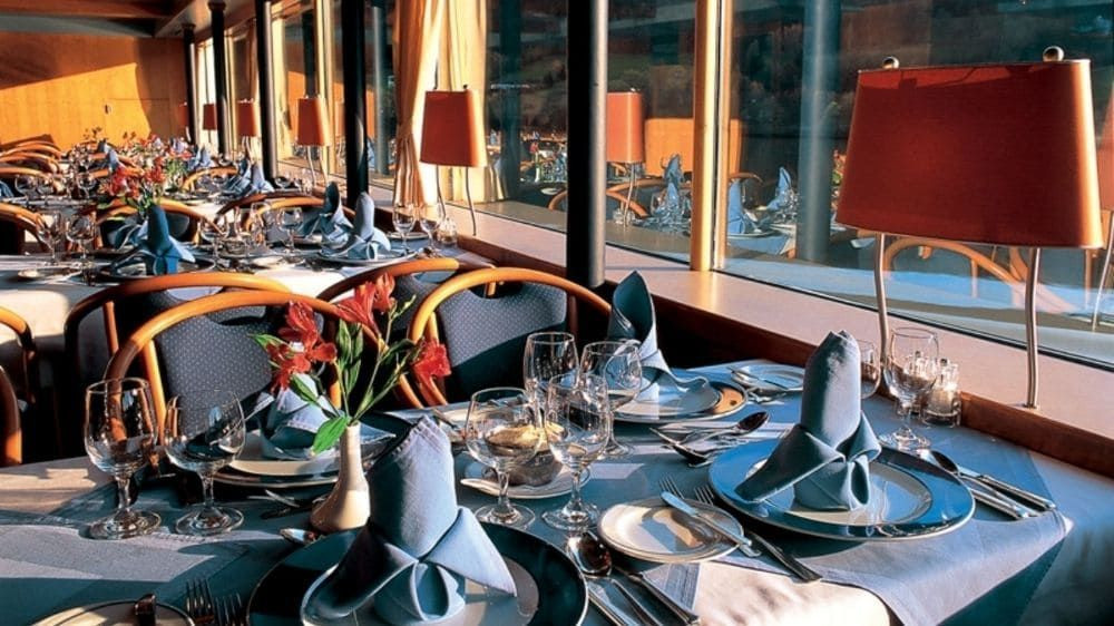Restaurant à bord du MS Primadonna - Croisière sur le Danube