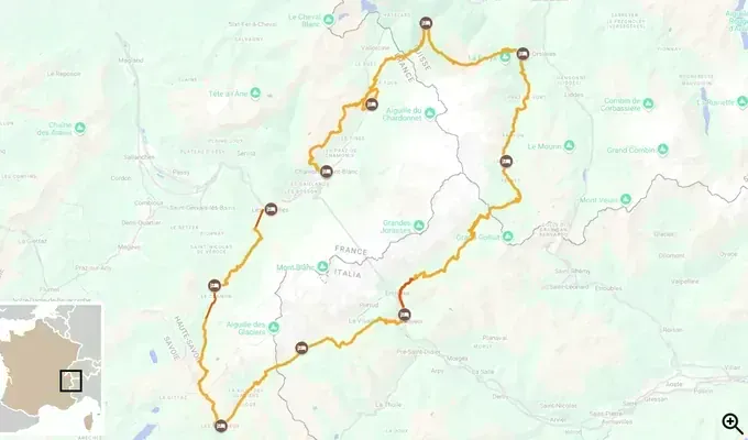 Tour du Mont Blanc 12-Days