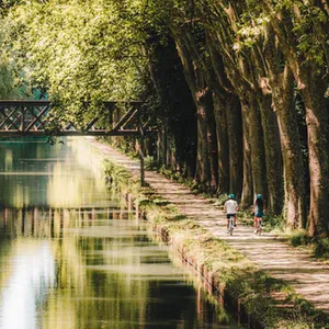 Garonne Canal by Bike, from Bordeaux to Toulouse
